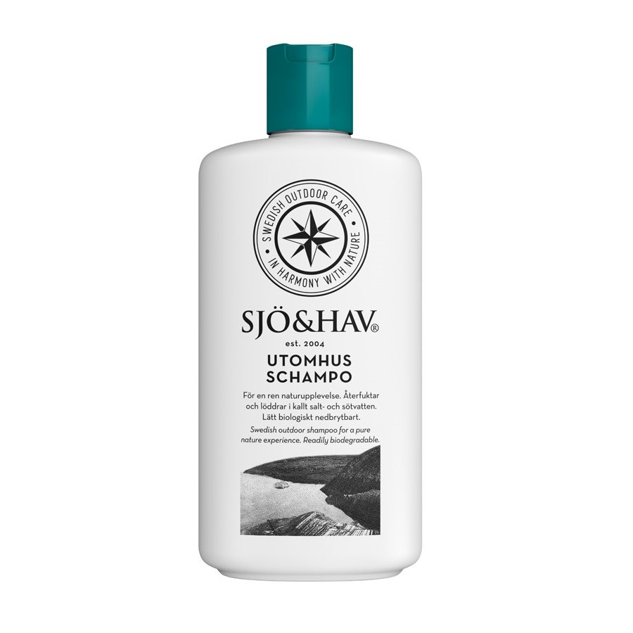 Utomhus Schampo