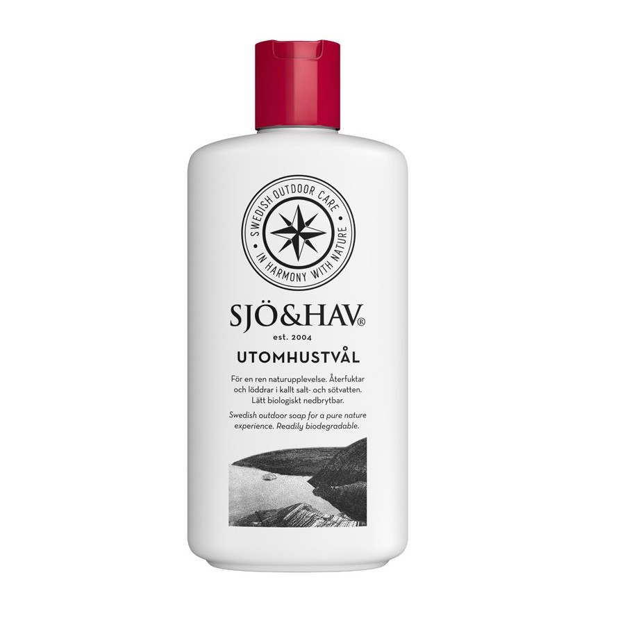 Sjö & Hav Utomhus Tvål No Colour Toalettartiklar 200 ml