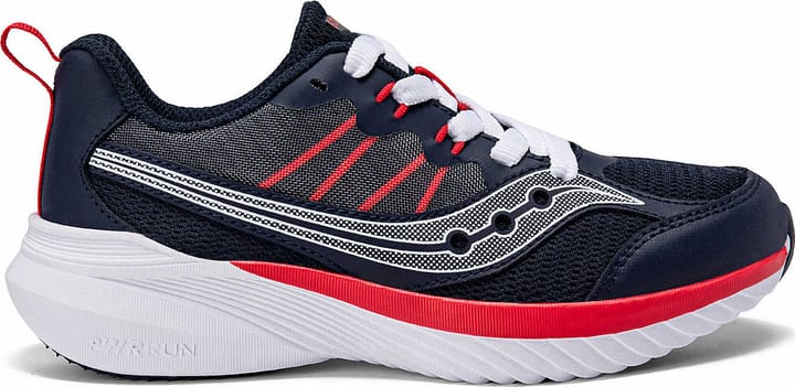Saucony Juniors’ Endorphin 2.0 Navy/red Saucony Saucony Juniors’ Endorphin 2.0 Navy/red Saucony