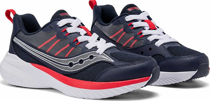 Saucony Juniors’ Endorphin 2.0 Navy/red Saucony Saucony Juniors’ Endorphin 2.0 Navy/red Saucony