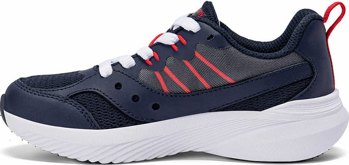Saucony Juniors’ Endorphin 2.0 Navy/red Saucony