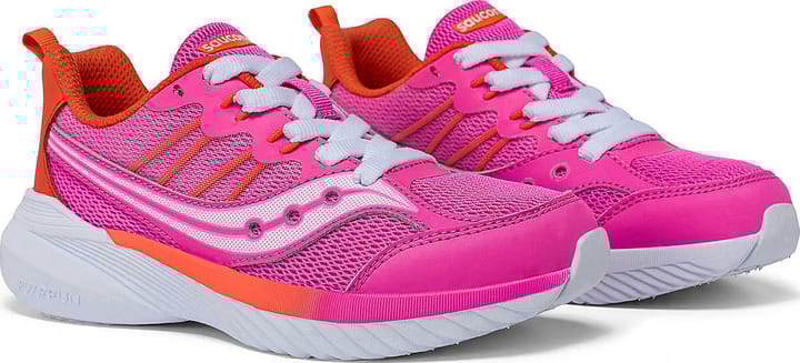 Saucony Juniors’ Endorphin 2.0 Pink/orange Saucony Saucony Juniors’ Endorphin 2.0 Pink/orange Saucony