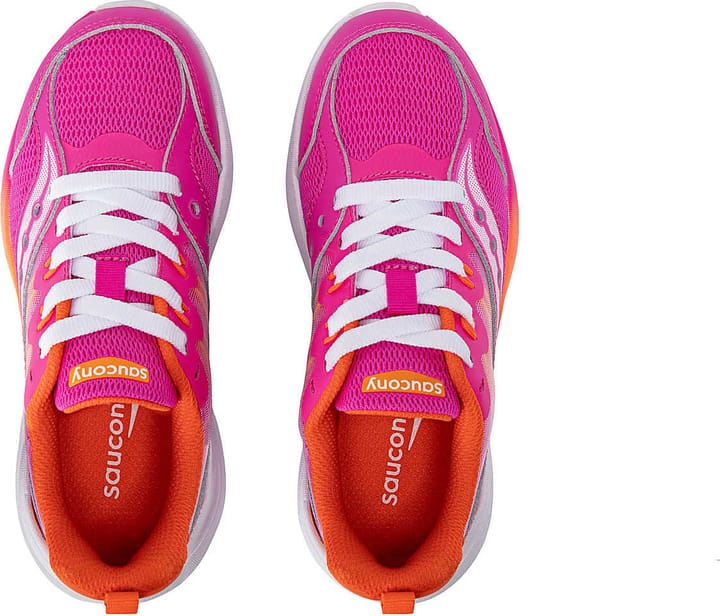 Saucony Juniors’ Endorphin 2.0 Pink/orange Saucony Saucony Juniors’ Endorphin 2.0 Pink/orange Saucony