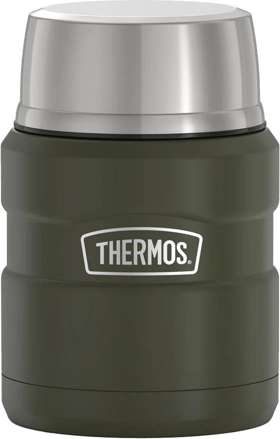 Thermos King Food Jar 470 ml Moss Green Thermos