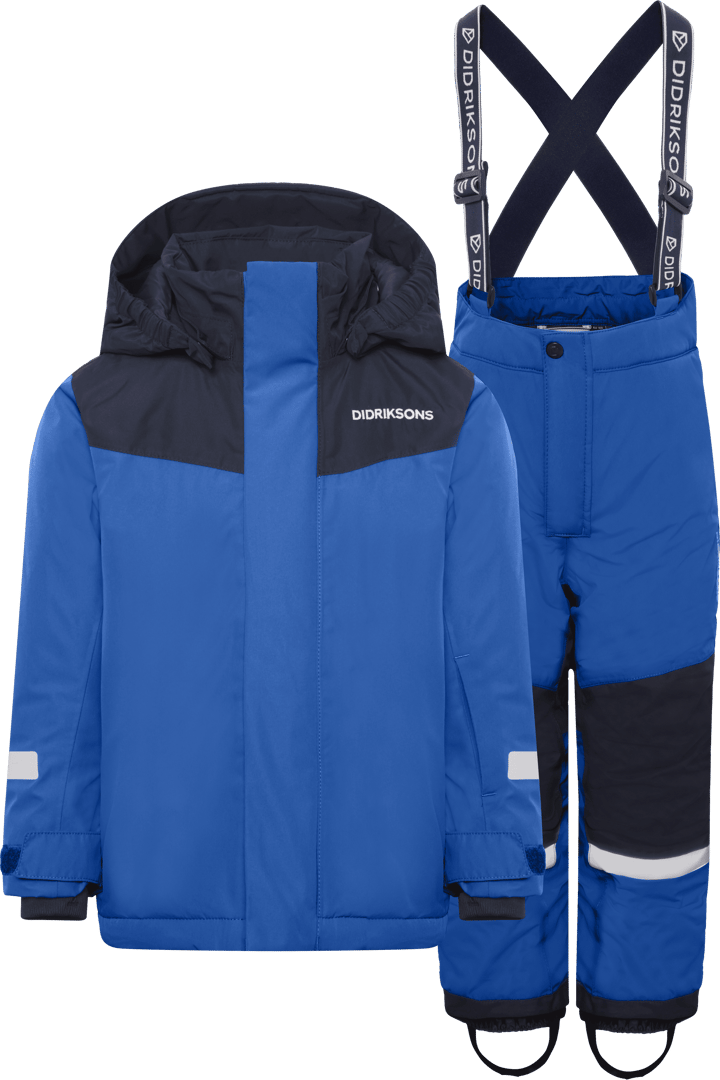 Didriksons Kids' Skare Set Ultramarine Didriksons