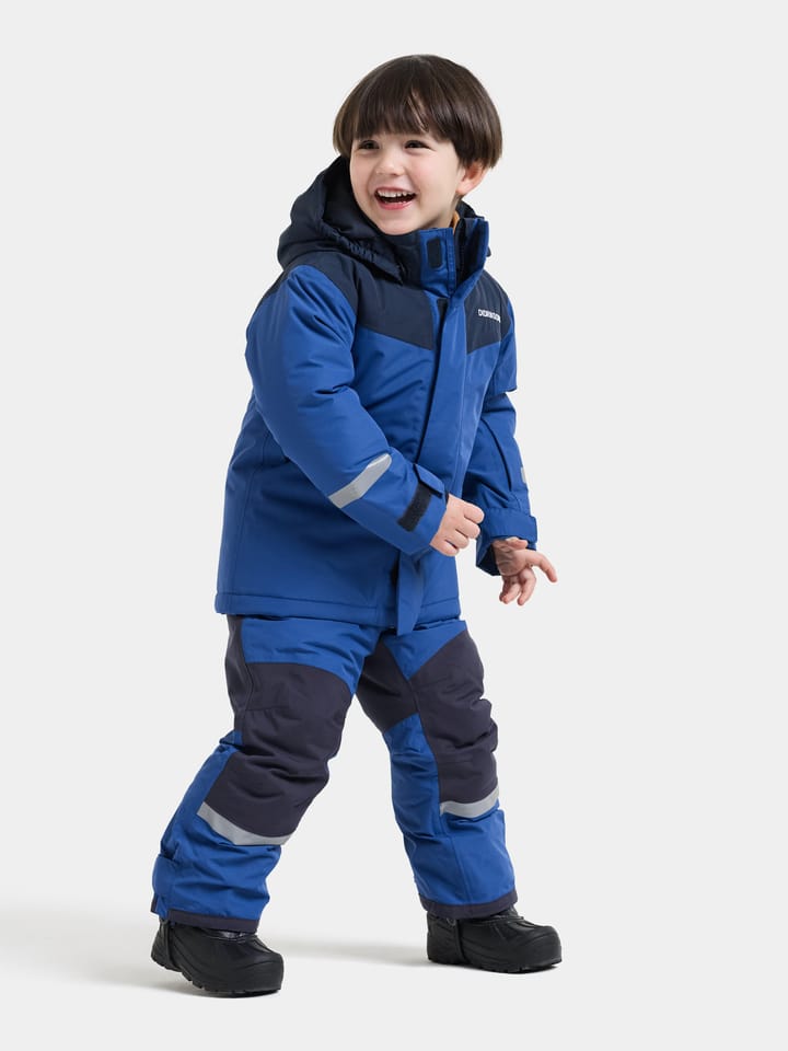 Didriksons Kids' Skare Set Ultramarine Didriksons