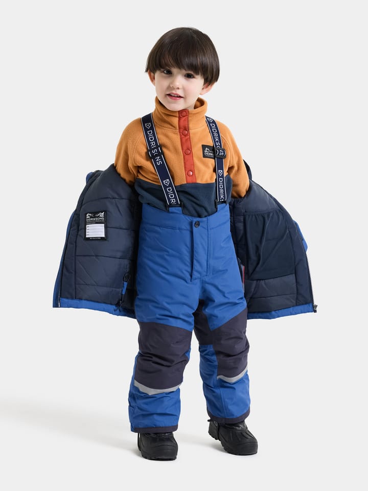 Didriksons Kids' Skare Set Ultramarine Didriksons