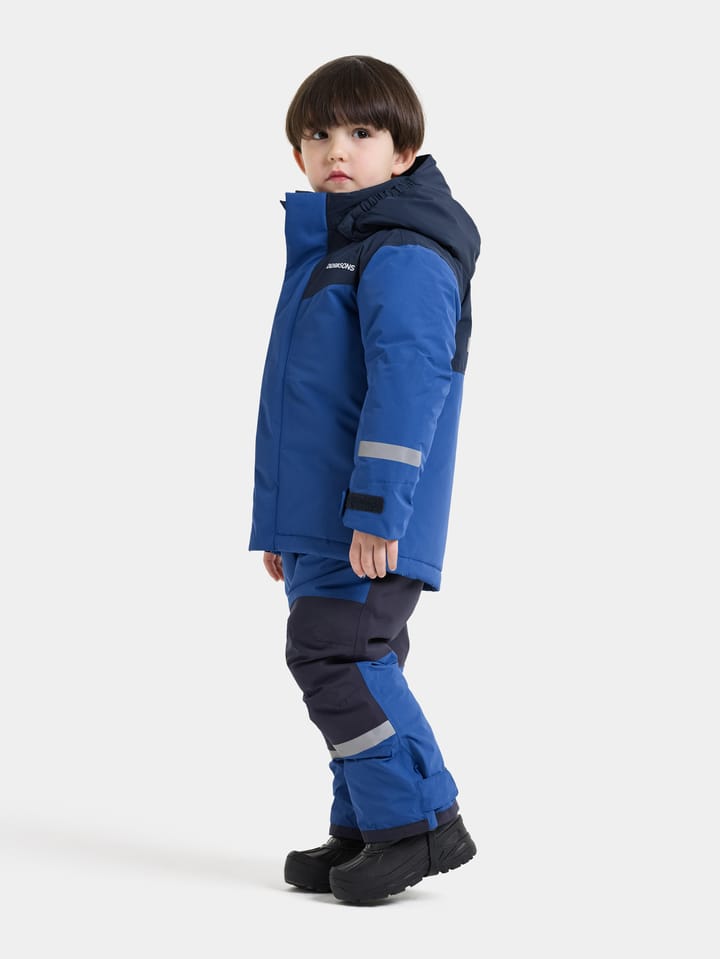 Didriksons Kids' Skare Set Ultramarine Didriksons