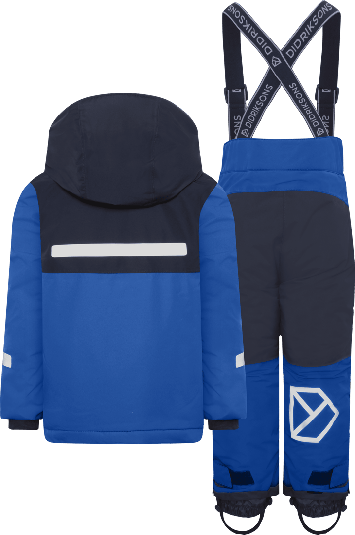 Didriksons Kids' Skare Set Ultramarine Didriksons