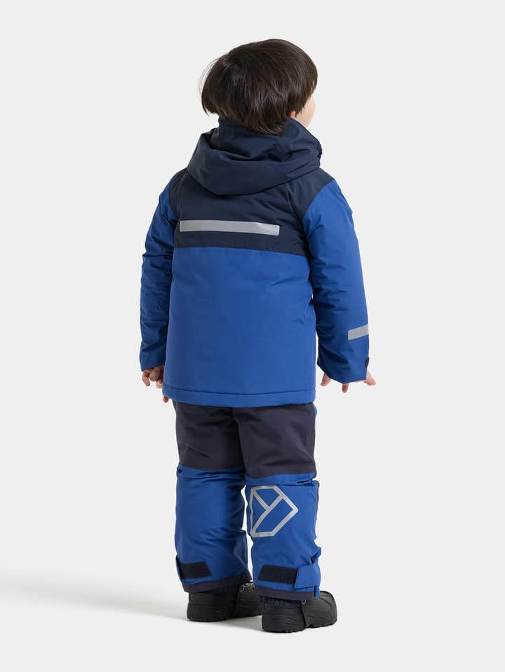 Didriksons Kids' Skare Set Ultramarine Didriksons