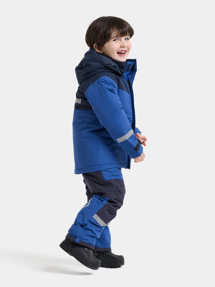 Didriksons Kids' Skare Set Ultramarine Didriksons