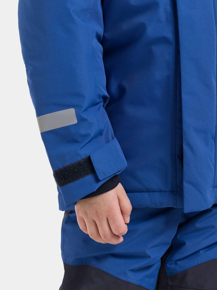 Didriksons Kids' Skare Set Ultramarine Didriksons