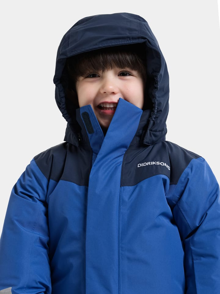 Didriksons Kids' Skare Set Ultramarine Didriksons