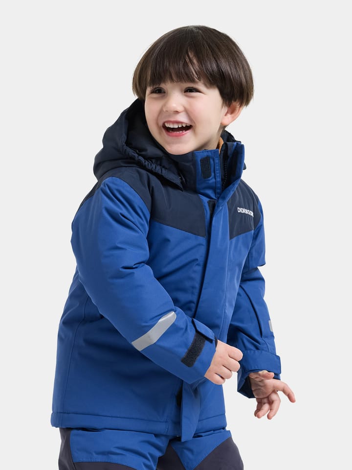 Didriksons Kids' Skare Set Ultramarine Didriksons