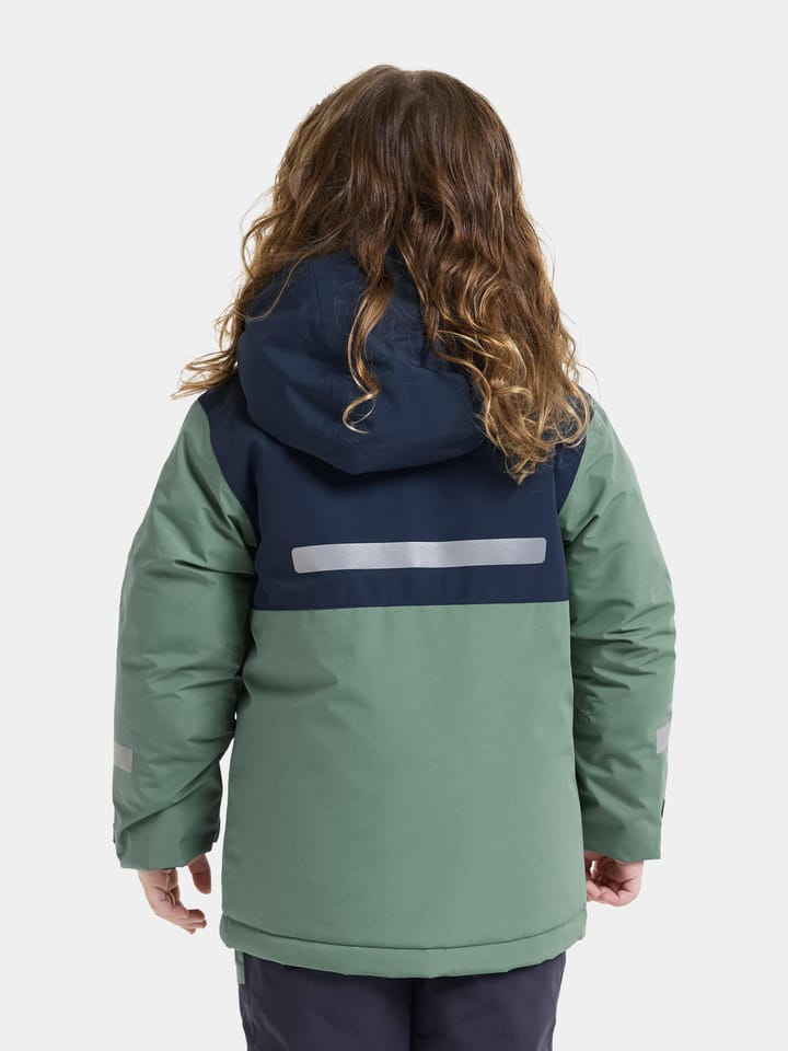 Didriksons Kids' Skare Set Dark Moss Didriksons