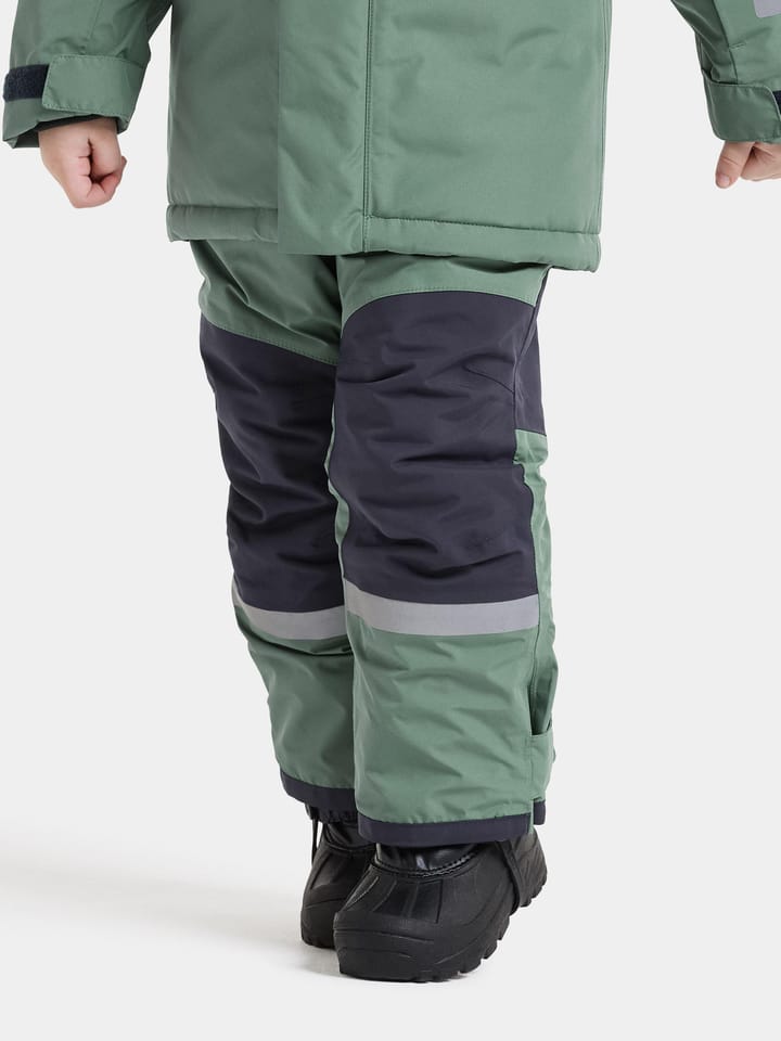 Didriksons Kids' Skare Set Dark Moss Didriksons