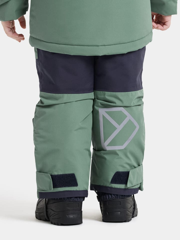 Didriksons Kids' Skare Set Dark Moss Didriksons