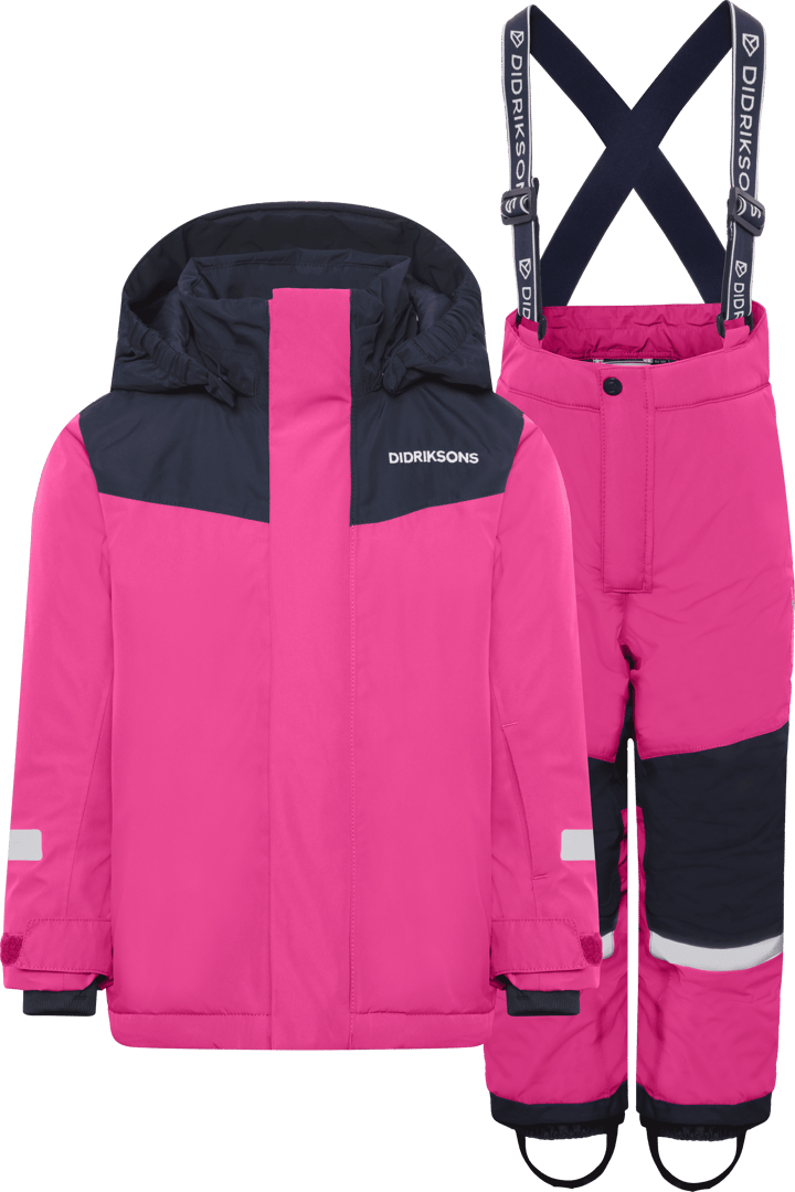 Didriksons Kids' Skare Set Cactus Pink Didriksons