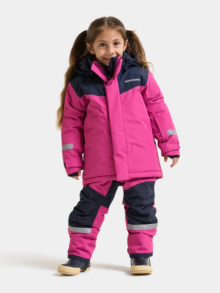 Didriksons Kids' Skare Set Cactus Pink Didriksons