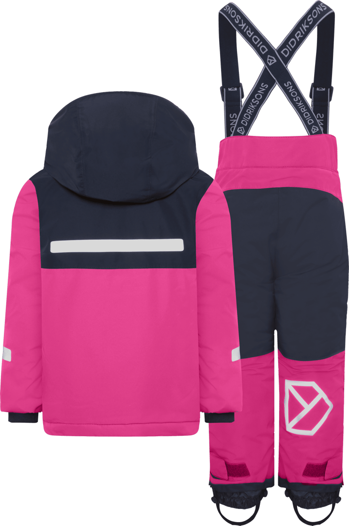 Didriksons Kids' Skare Set Cactus Pink Didriksons