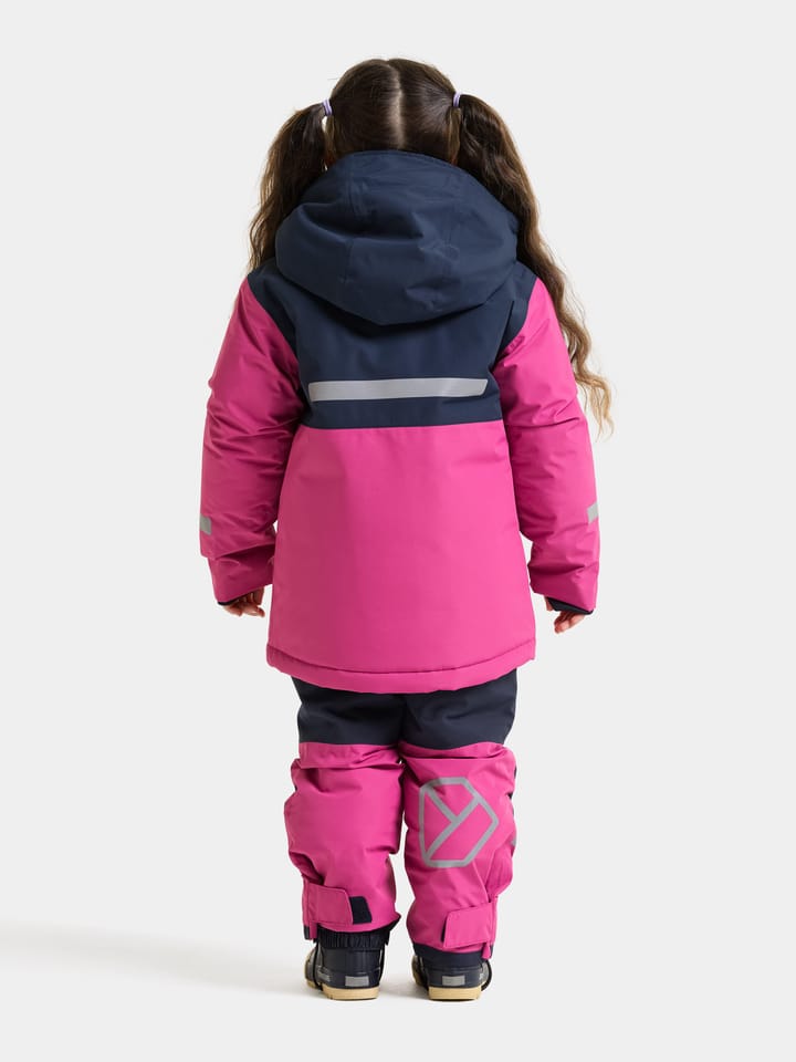 Didriksons Kids' Skare Set Cactus Pink Didriksons