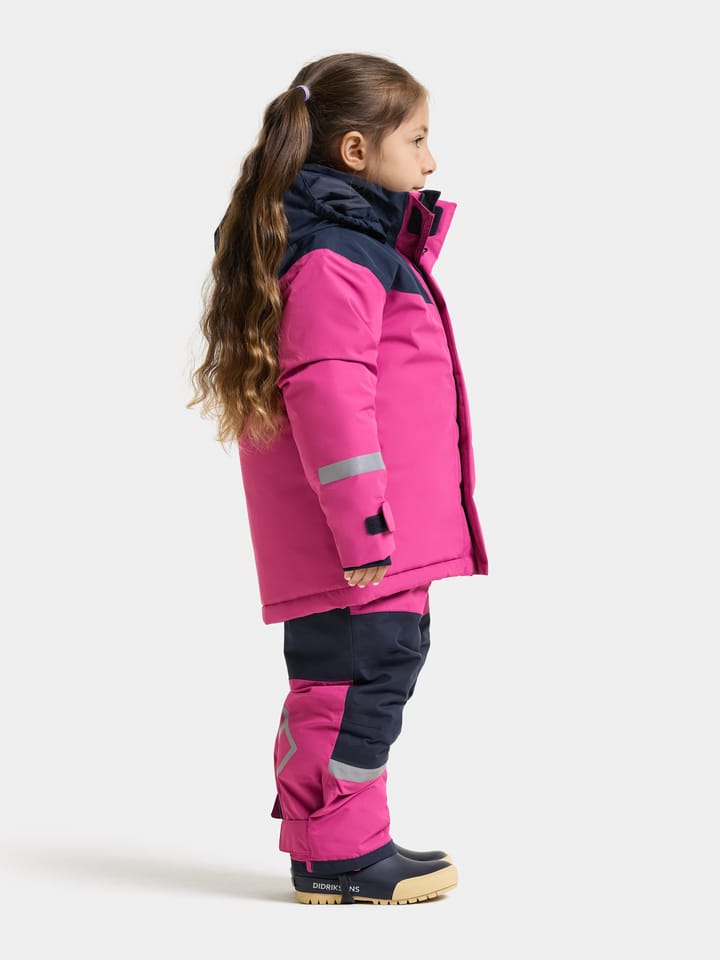 Didriksons Kids' Skare Set Cactus Pink Didriksons