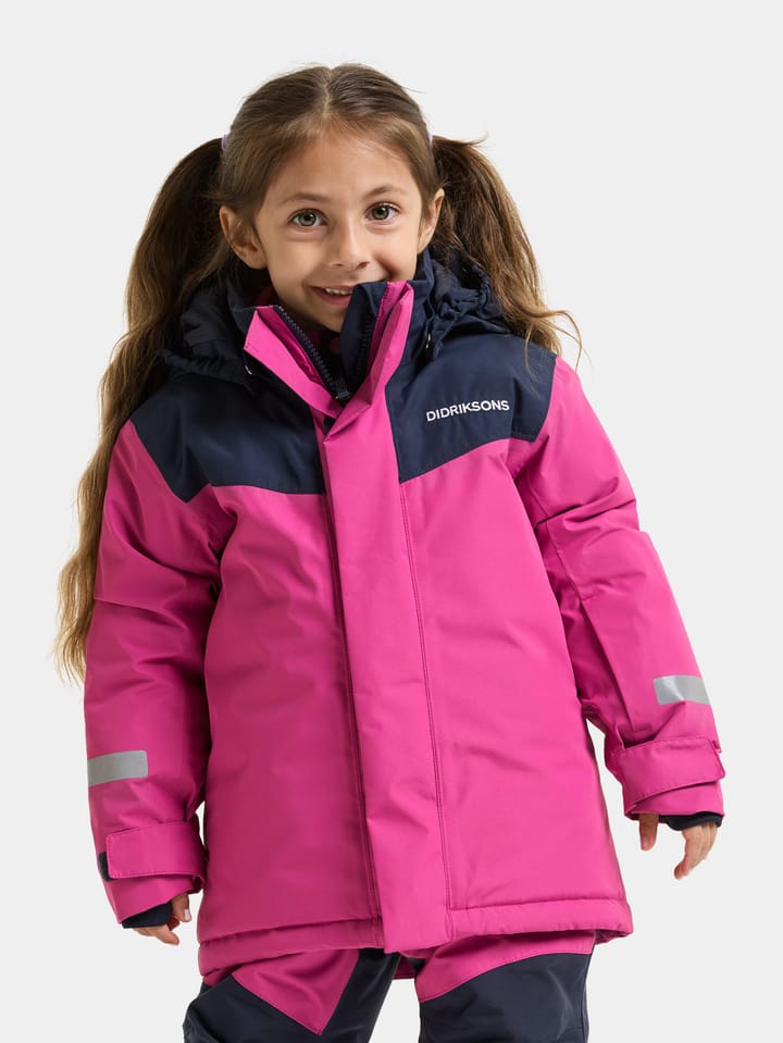 Didriksons Kids' Skare Set Cactus Pink Didriksons