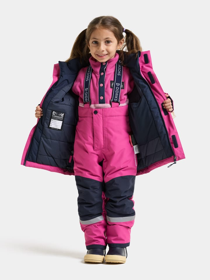 Didriksons Kids' Skare Set Cactus Pink Didriksons