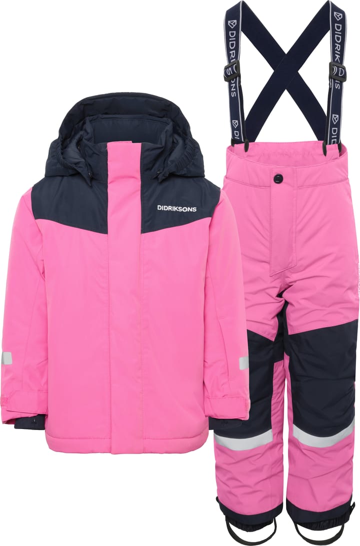 Didriksons Skare Kids Set Sweet Pink Didriksons