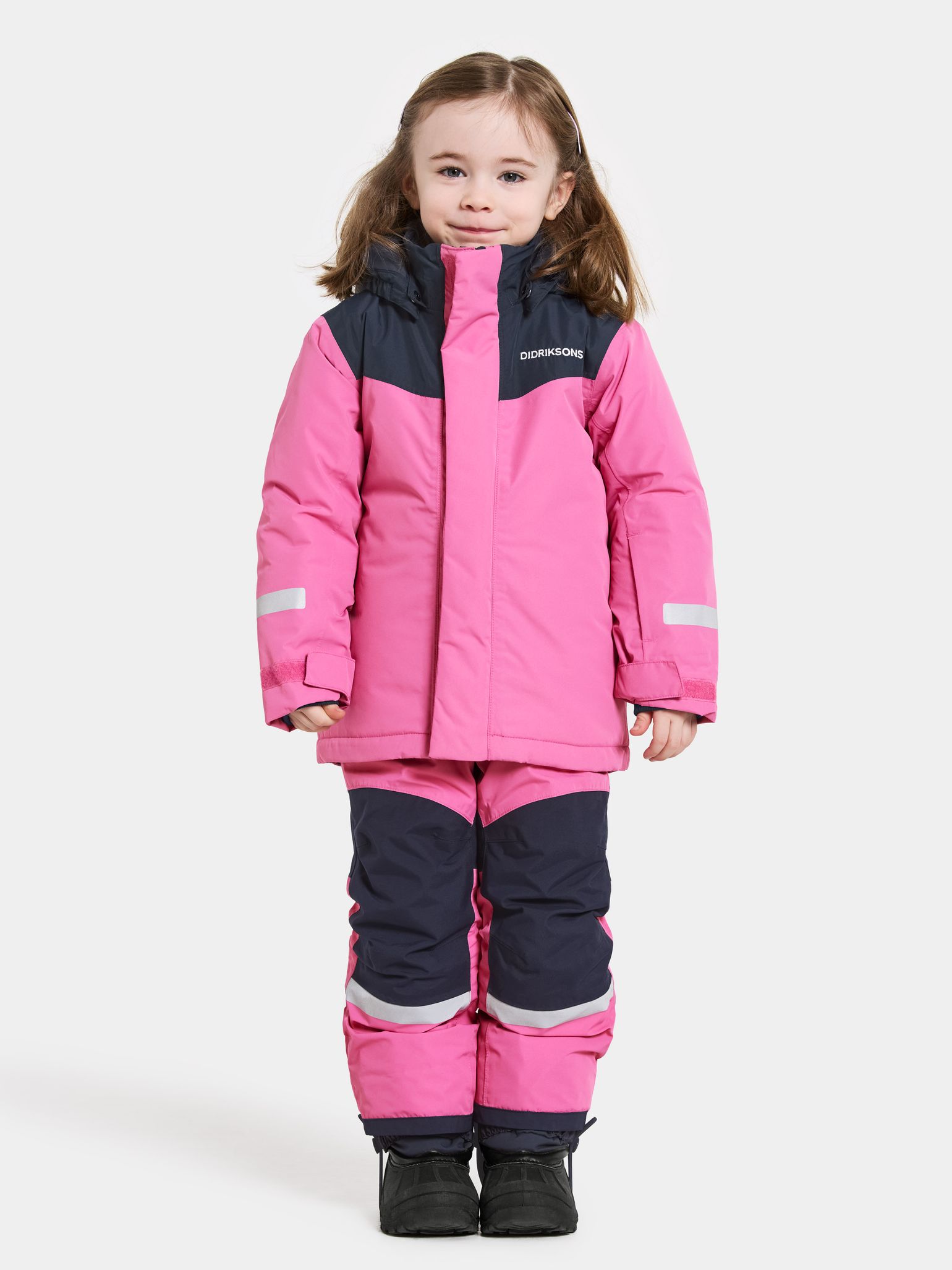 Didriksons Kids' Skare Set Sweet Pink