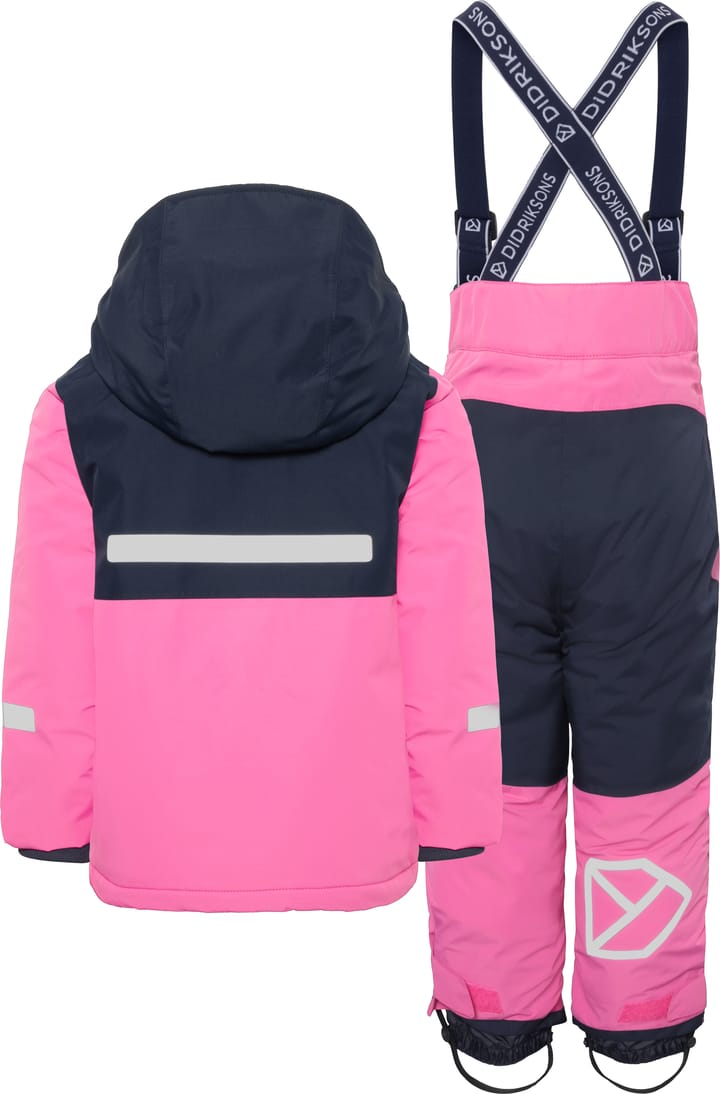 Didriksons Skare Kids Set Sweet Pink Didriksons