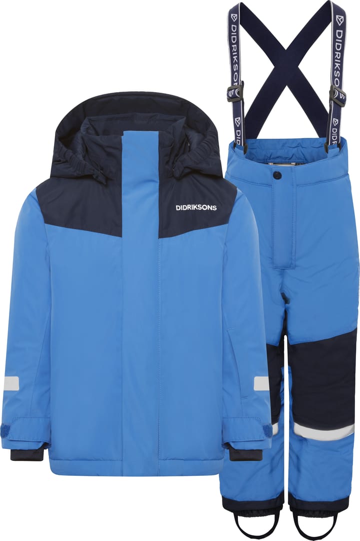 Didriksons Skare Kids Set Sapphire Blue Didriksons