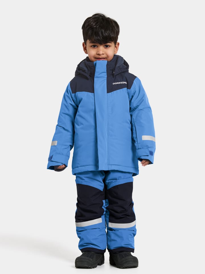 Didriksons Skare Kids Set Sapphire Blue Didriksons Didriksons Skare Kids Set Sapphire Blue Didriksons