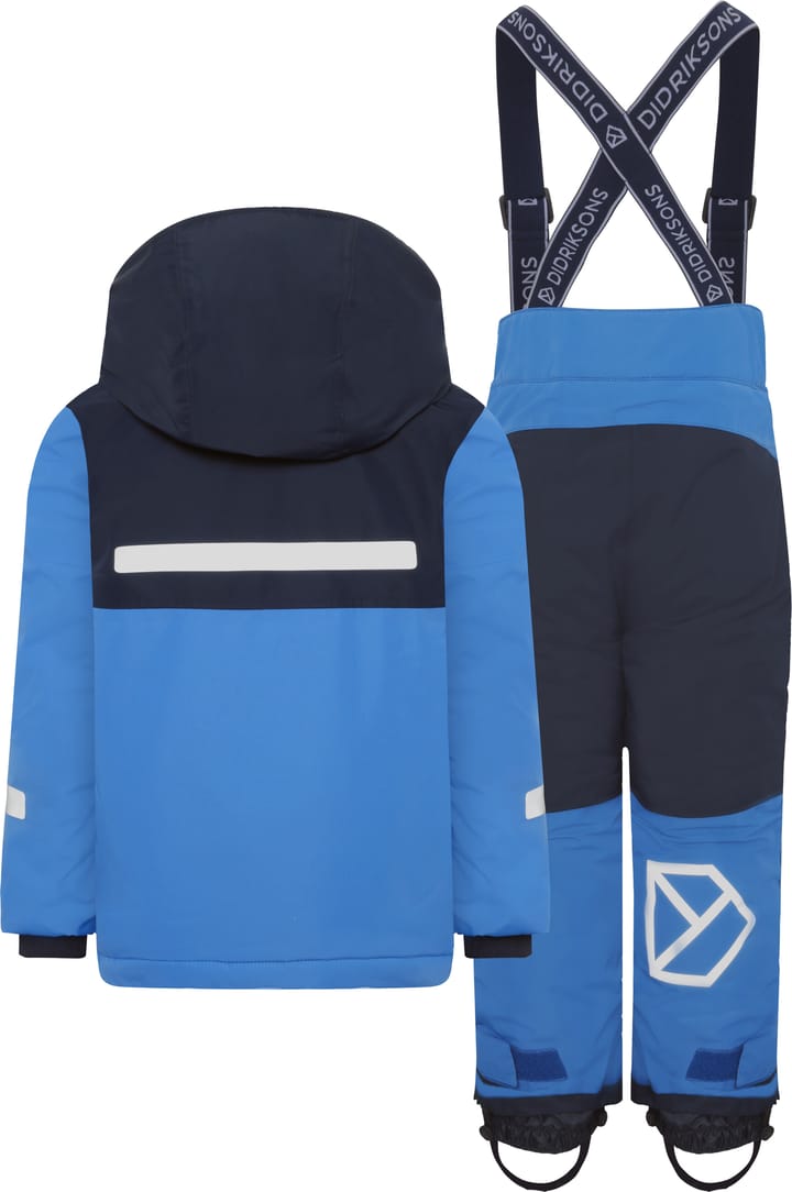 Didriksons Kids' Skare Set Sapphire Blue Didriksons
