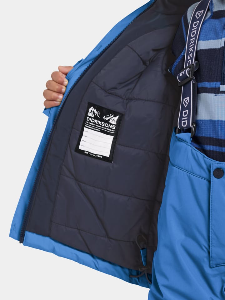 Didriksons Skare Kids Set Sapphire Blue Didriksons