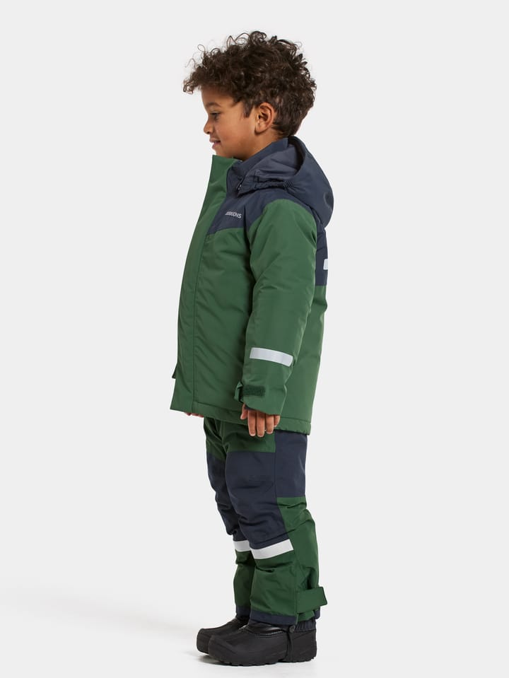 Didriksons Skare Kids Set Pine Green Didriksons Didriksons Skare Kids Set Pine Green Didriksons