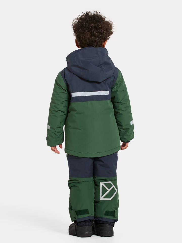 Didriksons Skare Kids Set Pine Green Didriksons Didriksons Skare Kids Set Pine Green Didriksons