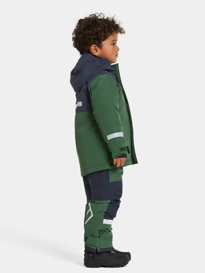 Didriksons Skare Kids Set Pine Green Didriksons Didriksons Skare Kids Set Pine Green Didriksons