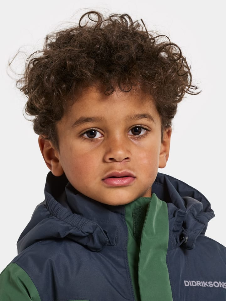 Didriksons Skare Kids Set Pine Green Didriksons Didriksons Skare Kids Set Pine Green Didriksons
