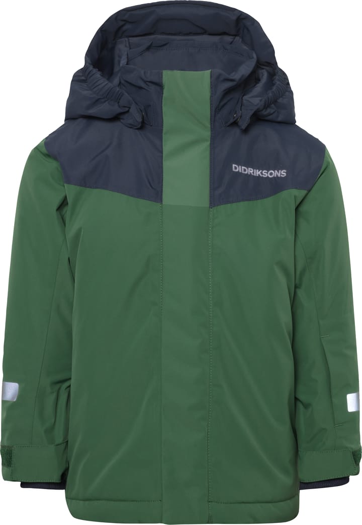 Didriksons Kids' Skare Set Pine Green Didriksons