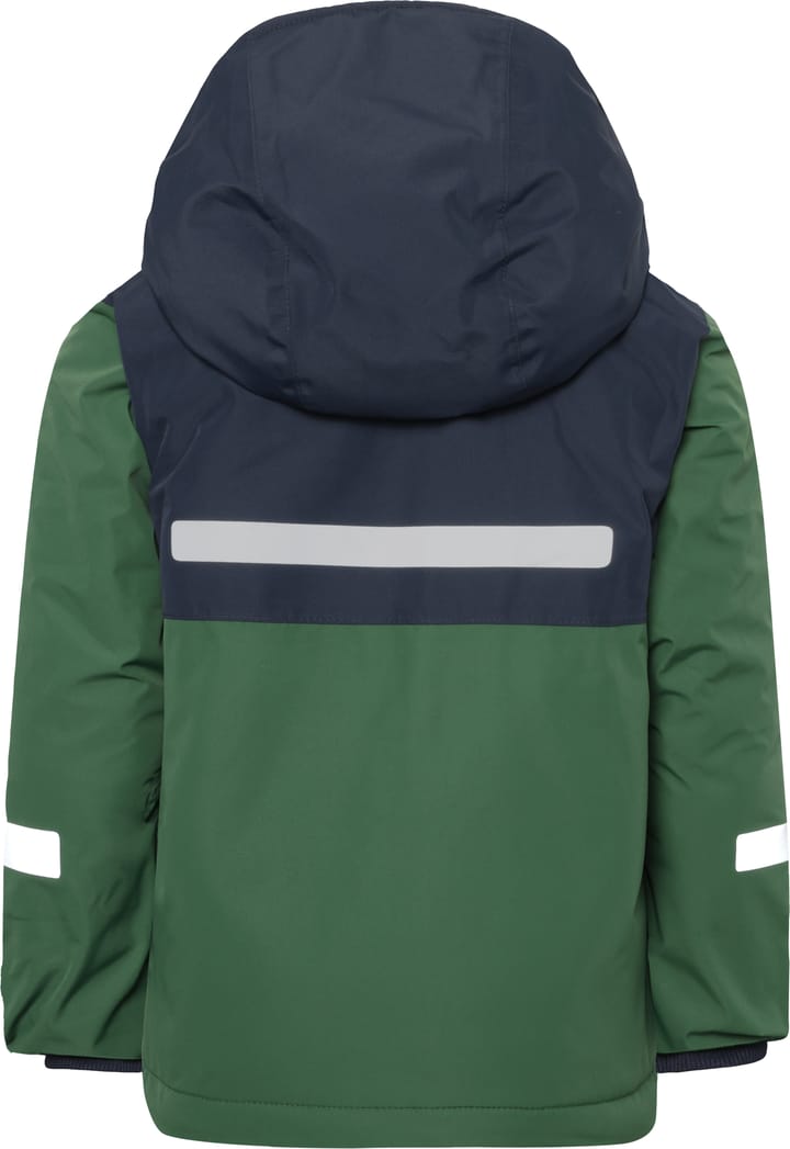 Didriksons Kids' Skare Set Pine Green Didriksons