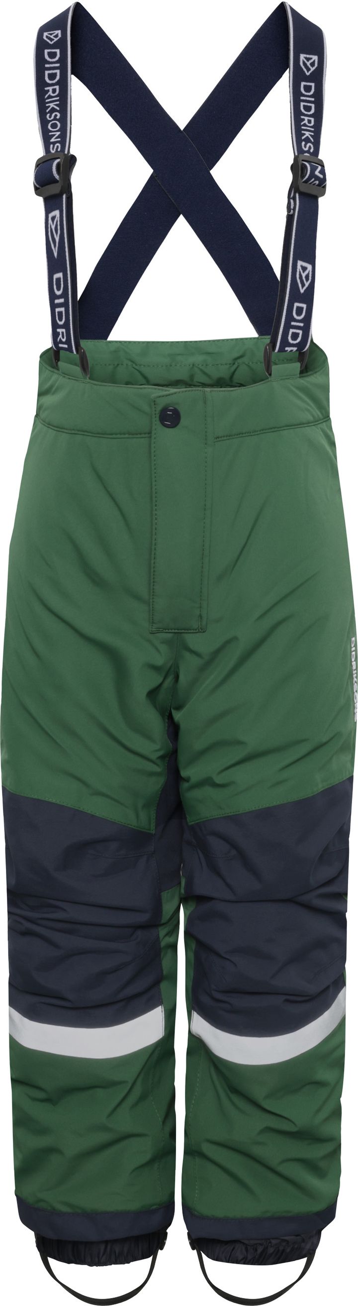 Didriksons Kids' Skare Set Pine Green Didriksons