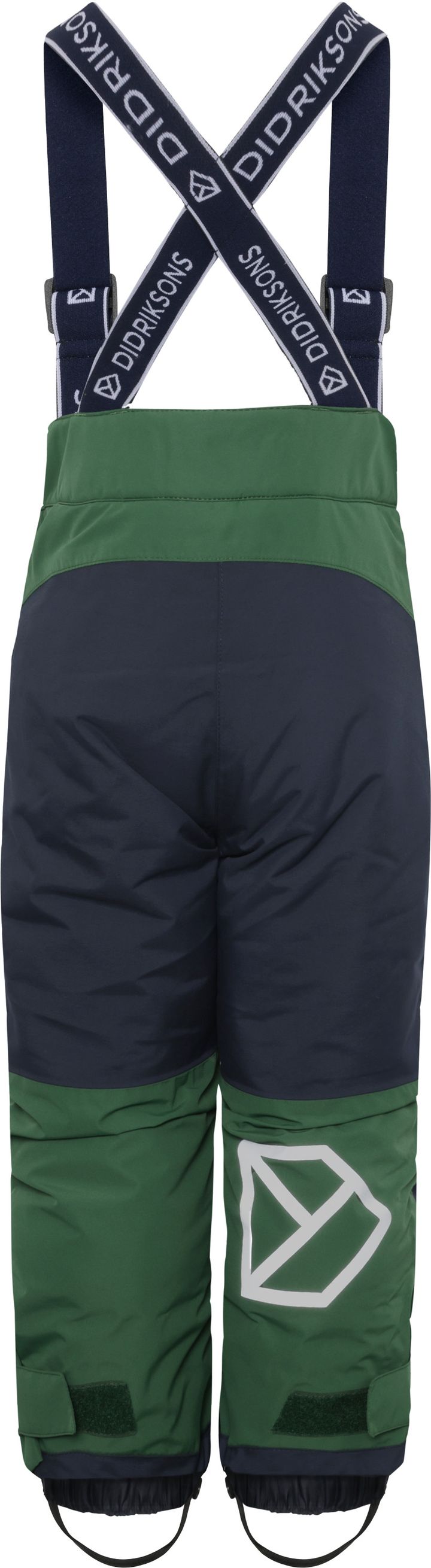 Didriksons Kids' Skare Set Pine Green Didriksons