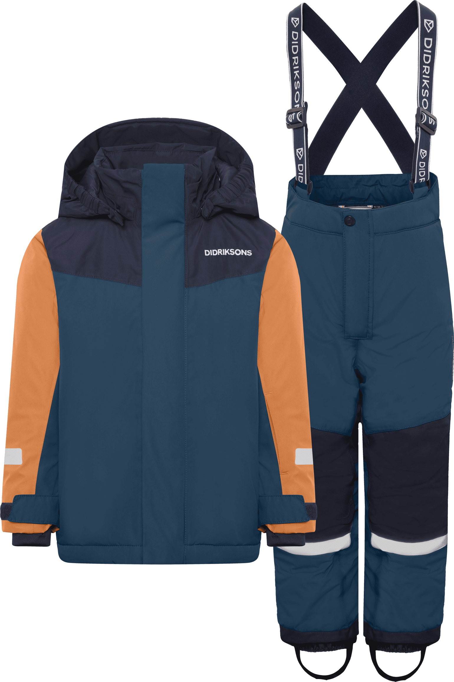 Didriksons Kids' Skare Multi Set Mountain Blue