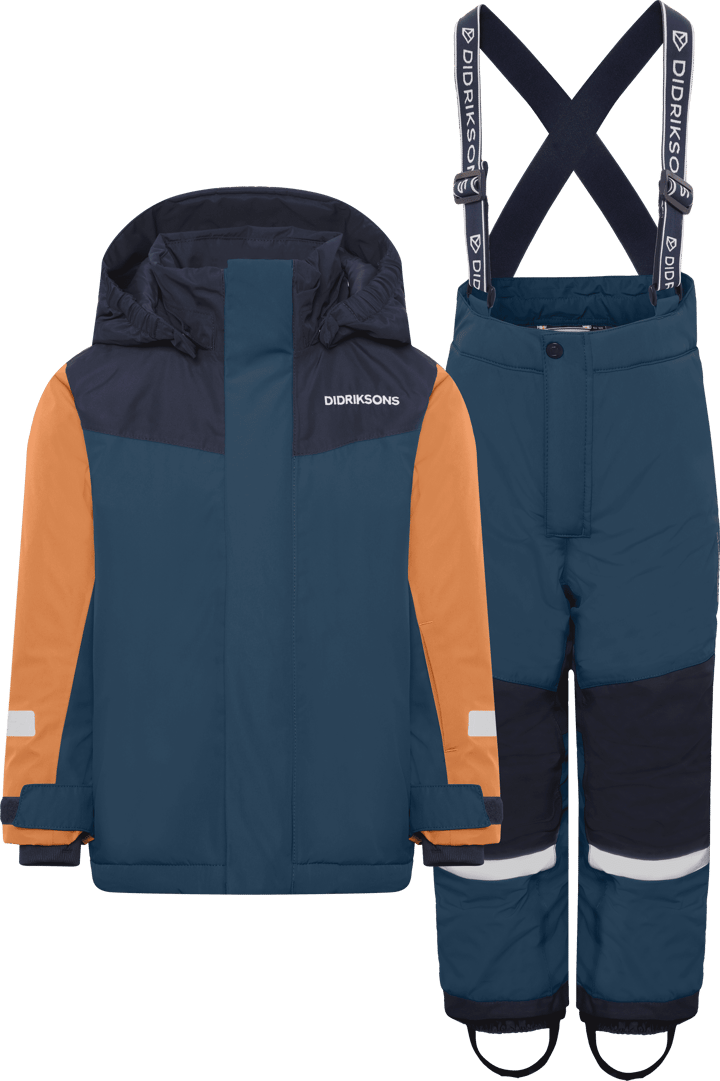 Didriksons Kids' Skare Multi Set Mountain Blue Didriksons