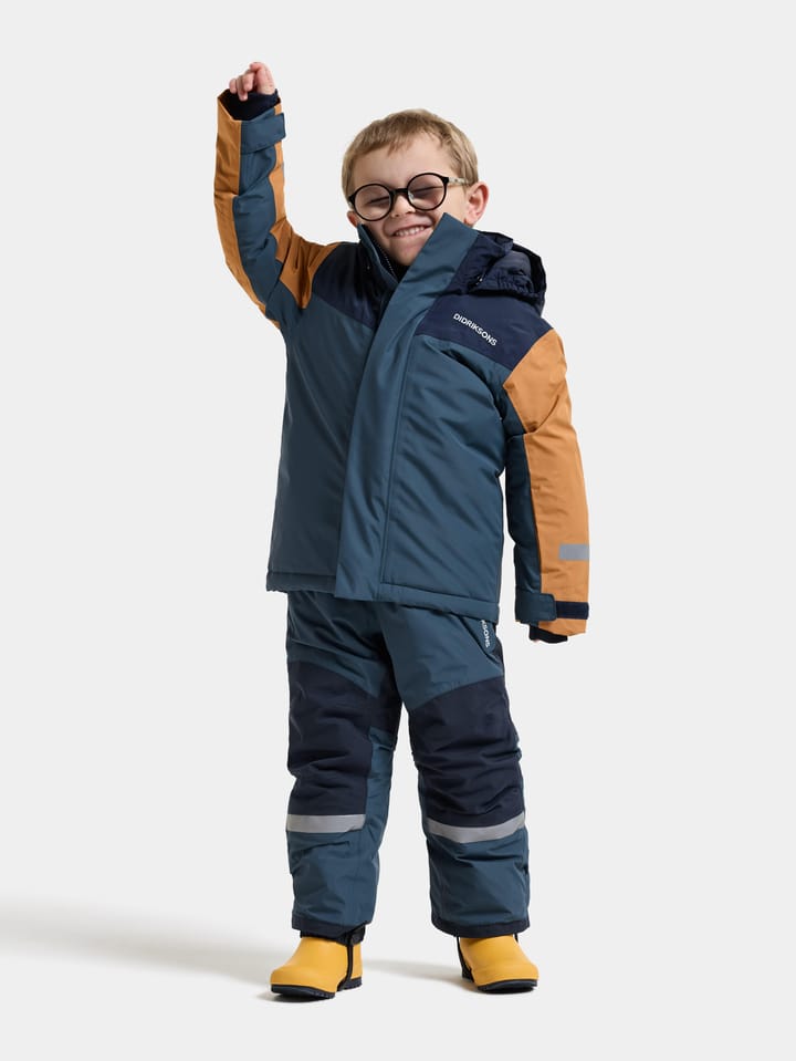 Didriksons Kids' Skare Multi Set Mountain Blue Didriksons