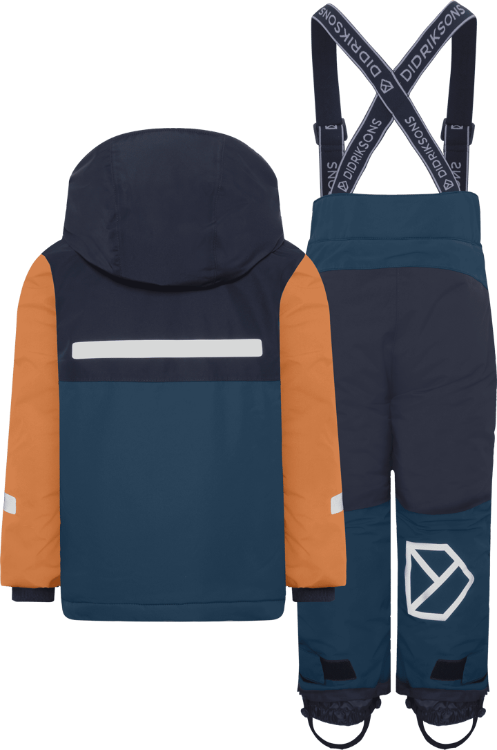Didriksons Kids' Skare Multi Set Mountain Blue Didriksons