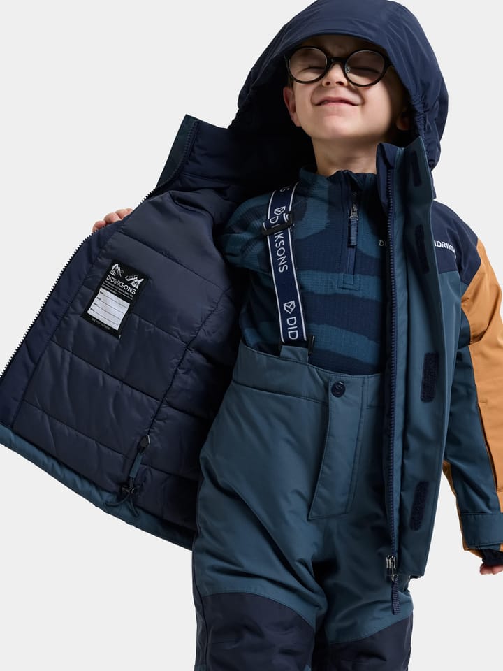 Didriksons Kids' Skare Multi Set Mountain Blue Didriksons