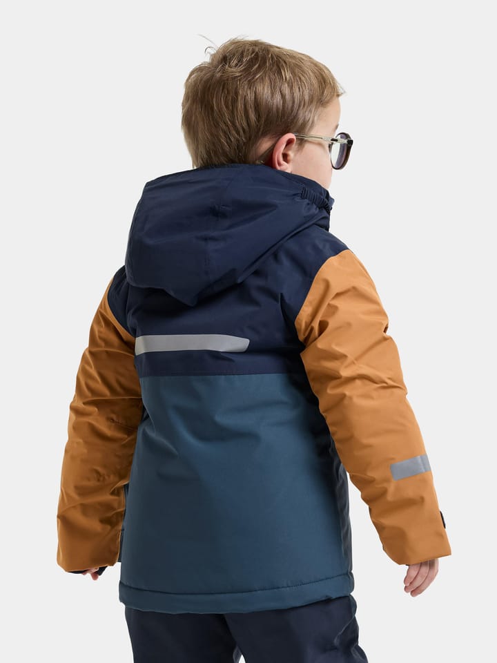 Didriksons Kids' Skare Multi Set Mountain Blue Didriksons