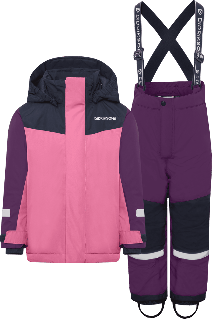 Didriksons Kids' Skare Multi Set Northen Purple Didriksons